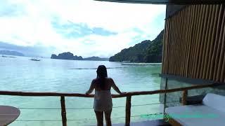 El Nido Resorts - Miniloc View From Deluxe Seaview Room