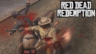 Red Dead Redemption Xbox 360 Free Roam Gameplay #6