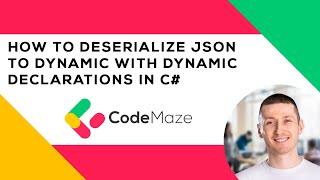 How To Deserialize JSON to Dynamic  With Dynamic Declarations in C#