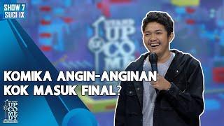 Stand Up Nopek Novian Komika Angin-Anginan Kok Masuk Final? - ULTIMATE SHOW 7  SUCI IX