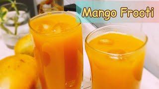 Mango Frooti  Mango juice  Easy Home made Mango fruiti  Summer drink