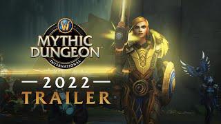 Mythic Dungeon International  Shadowlands 2022 Trailer