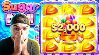 MY BIGGEST SUGAR RUSH 1000 SUPER BONUS BUY EVER