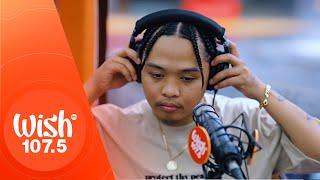 Mhot performs Ginto LIVE on Wish 107.5 Bus