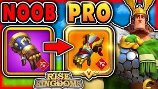 Best ARCHER Equipment in Rise of Kingdoms Guide & Upgrade Order