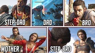 Assassins Creed Odyssey ► Every Family Members Death
