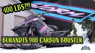 Burandts 900 Booster  Carbon Lightweight Monster Build