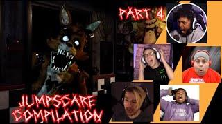 Gamers React to Jumpscares in Different Games PART 4