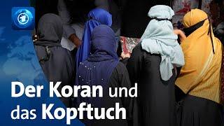 Proteste im Iran Was sagt der Islam zum Kopftuchgebot?