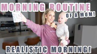 A Realistic and Unfiltered Morning Routine with Two Kids  Morning Routine of a Mom 2023