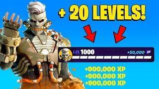 Fortnite *SEASON 3 CHAPTER 5* AFK XP GLITCH In Chapter 5 900000 XP