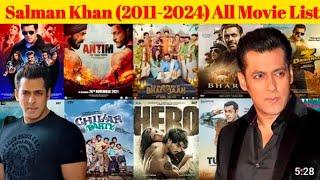 producer Salman Khan all movie list collection and budget flop and hit movie list #salmankhan