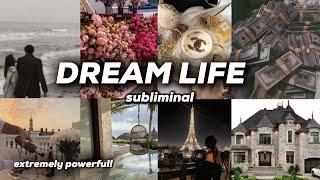 DREAM LIFE subliminal  THE ultimate ALL IN ONE subliminal beauty self concept success & love