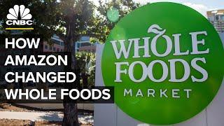 How Amazon Changed Whole Foods Five Years Later