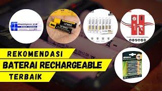 10 Baterai Rechargeable Terbaik  Baterai Isi Ulang