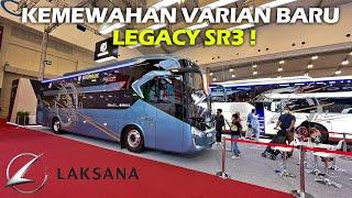 Sold to Sudiro Tungga Jaya  Bus Legacy SR3 Laksana Single Glass Apa Yang Beda ? #giias2022