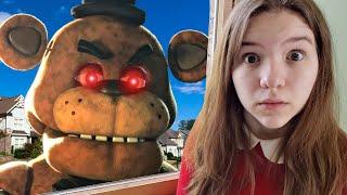 FREDDY FAZBEAR IS BACK IN OUR HOUSE