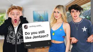 My Ex-BOYFRIEND Reacts To Instagram Assumptions About Me **challenge** Elliana Walmsley