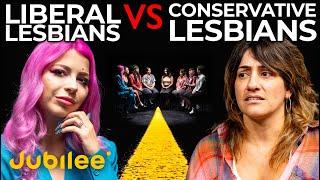 Liberal vs Conservative Lesbians  Middle Ground