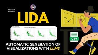 Query Your CSV using LIDA Automatic Generation of Visualizations with LLMs