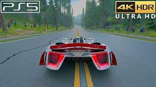 Gran Turismo 7 PS5 4K 60FPS HDR Gameplay Tomahawk 645 kmh