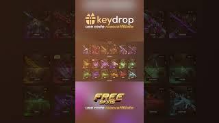 Key-Drop Promo Code for 500$ Money on Balance and Keydrop Promo Code 2023