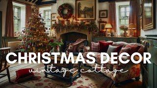 Vintage Cottage-Style Christmas Decor  Timeless Holiday Decorating Ideas