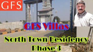 GFS Villas  North Town Residency  Phase 3  Project Manager  Overveiw