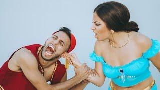 Aladdin & Jasmine  Anwar Jibawi & King Bach