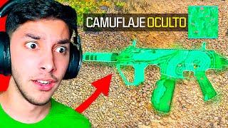 Encontré un CAMUFLAJE REACTIVO OCULTO en WARZONE 3