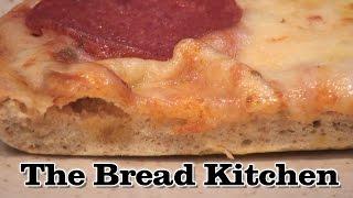 30-Minute Pizza Base Recipe Yeast Free in The Bread Kitchen