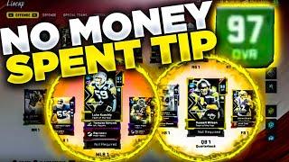 TIPS TO BUILD A NO MONEY SPENT TEAM MADDEN 20  TIPS & TRICKS TO GET THE BEST TEAM IN MADDEN FREE