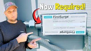 Why Whole Home Surge Protectors Are Now Required and How To Install One  Siemens FS140