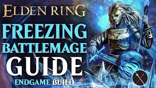 Elden Ring Frost Mage Build Guide - How to Build a Freezing Battlemage Level 150 Guide