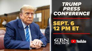 LIVE Trump Holds Press Conference  CBN News