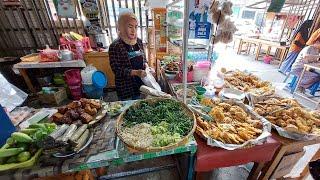 GOKIL  PERSIAPAN JUALAN WARUNG BUNDA DARI JAM 3 PAGI - INDONESIAN STREET FOOD