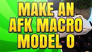 How to Make an AFK Macro with the Glorious Model O