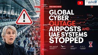 Dubai Airport Disrupted by Global Cyber Attack #epulse24 #dubai #uae