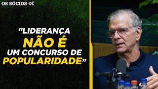 BERNARDINHO EXPLICA A CHAVE PARA UMA LIDERANÇA FORTE  Os Sócios Podcast 133