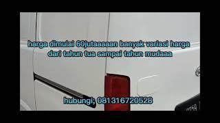 mobil grandmax blindvan grand max blind van Jakarta.