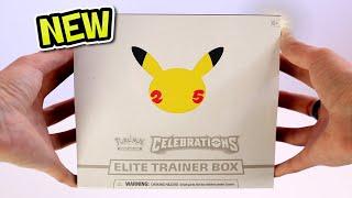 *NEW* Pokémon Celebrations Elite Trainer Box Opening