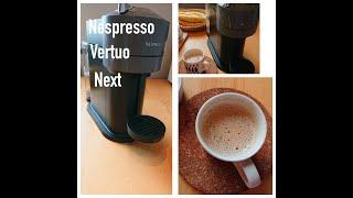 How to Use a Nespresso Vertuo Machine to Make Coffee for the First Time