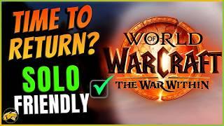 I played World of Warcraft for the FIRST TIME in 15 years... Is it GOOD?