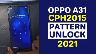 OPPO A31 CPH2015 Pattern Unlock in Octoplus Frp Tool 2021