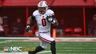 Wisconsin RB Braelon Allen discusses playing for Luke Fickell  NBC Sports