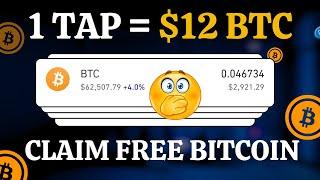 Free $12 BITCOIN on Binance in 1 Minute  How to Get Free $12 Bitcoin in 1 Tap  Make Money Online