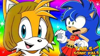 TAILS REACTS TO YTP Tails Reads a Cauliflower Fan-Fic Tails And Sonic Pals