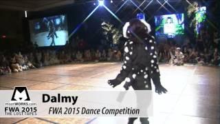 24 - Dalmy - FWA 2015 Dance Competition - THE LOST TAPES