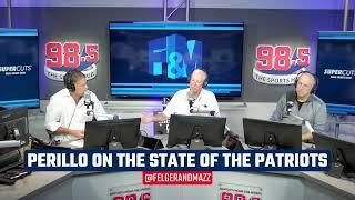 Perillo on Patriots 2024 season I dont feel great about it - Felger & Mazz 10-2-24