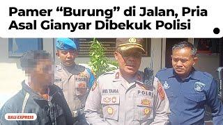 Pamer “Burung” di Jalan Pria Asal Gianyar Dibekuk Polisi